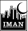 Inner-City Muslim Action Network (IMAN) logo