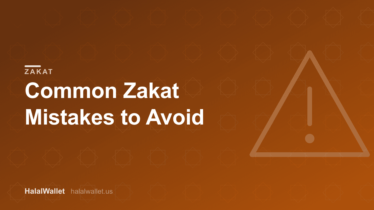 Common Zakat Mistakes to Avoid